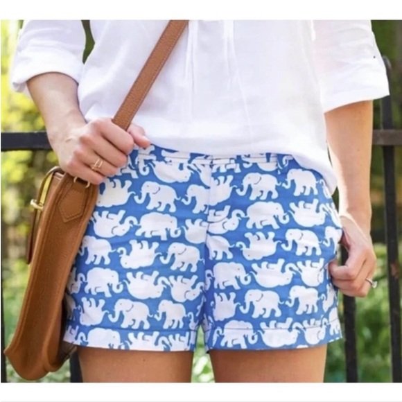 Lilly Pulitzer elephant Callahan shorts - Picture 1 of 10